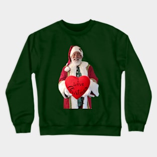 I love Christmas Crewneck Sweatshirt